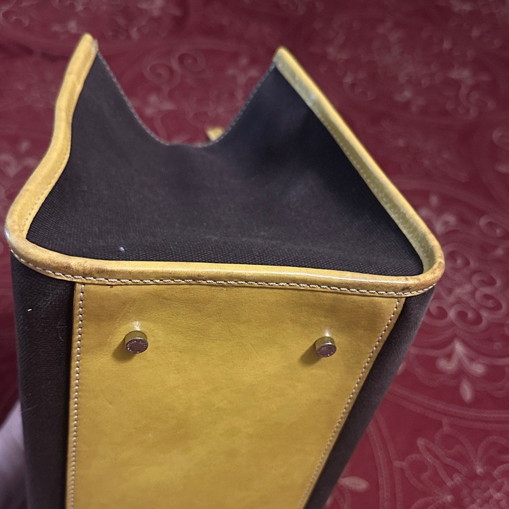 Kate Spade Black and Yellow Tote Bag - Picture 3 of 13